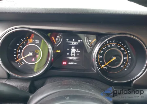 2019 Jeep Wrangler Unlimited Sport S 4X4 z USA, uszkodzony, nr VIN 1C4HJXDN3KW547195